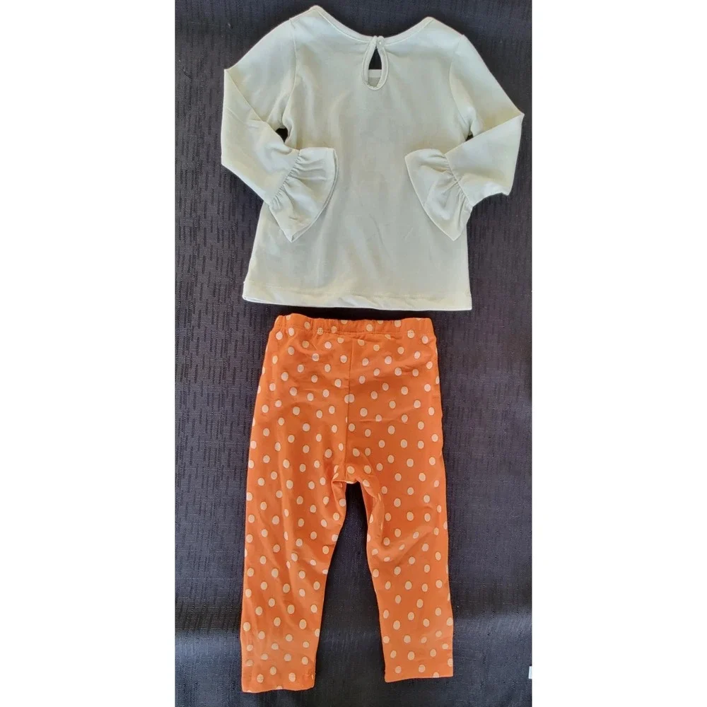 planet cotton 24m Baby‎ Girls 2 piece set halloween